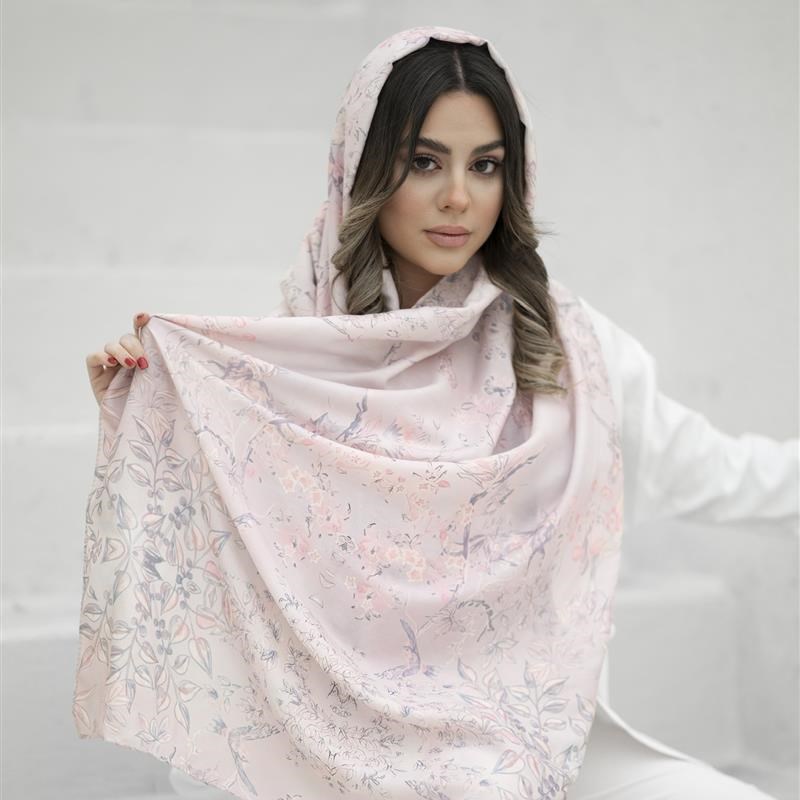 اوتلتی جدید-کد 318 شال ساده Princess mix colors