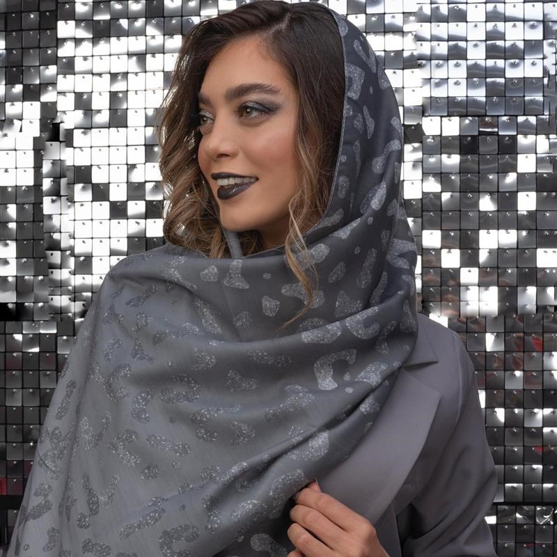 اوتلتی جدید-شال ساده Glazed Leopard mix colors