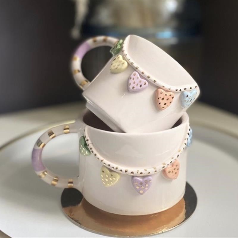ماگ وارداتی کد 73773 mix colors