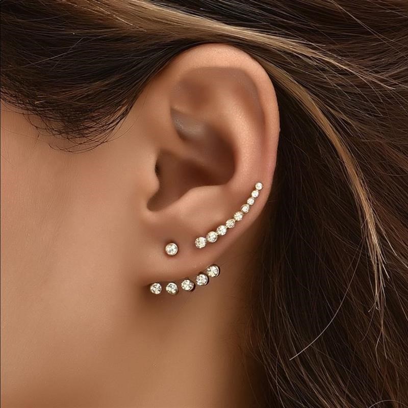 گوشواره وارداتی کد45211 mix colors