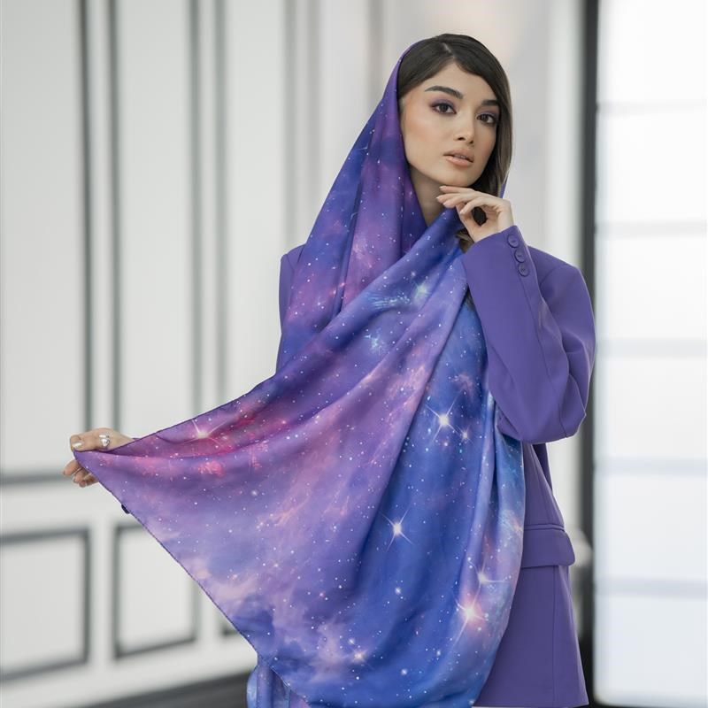 اوتلتی جدید-کد 402 شال ساده ی SuperNova mix colors