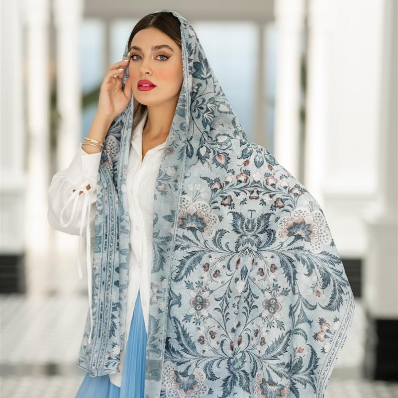 اوتلتی جدید-شال ساده rivière lumineuse mix colors