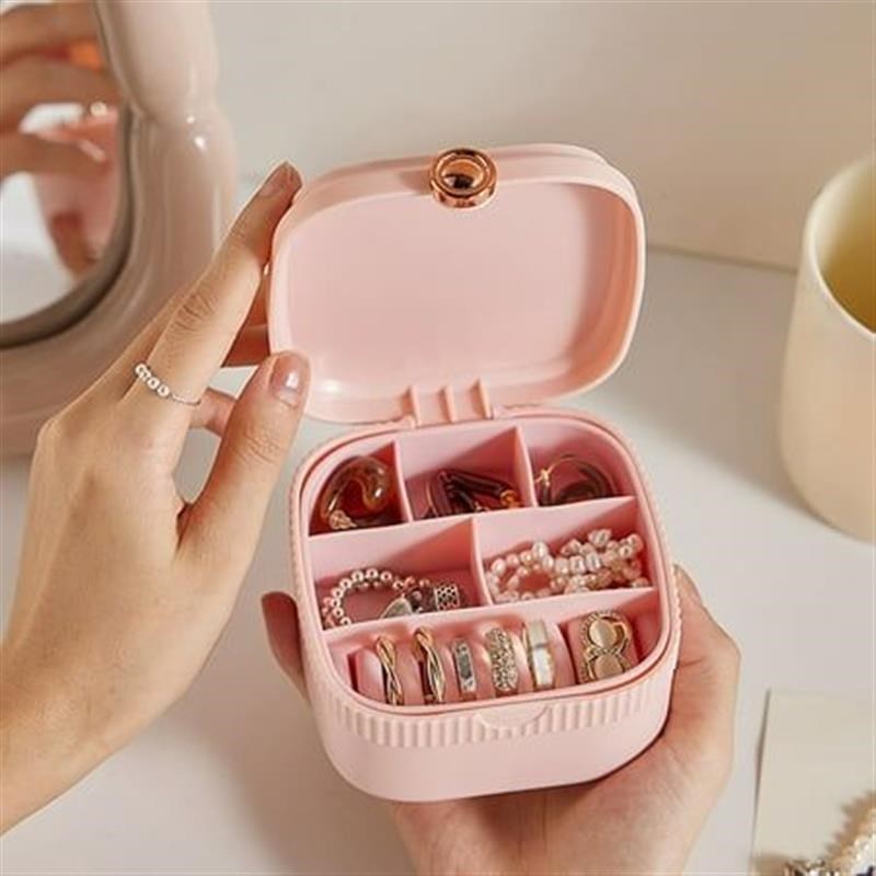 اورگنایزر باکس وارداتی کد 258745 صورتی پاستلی