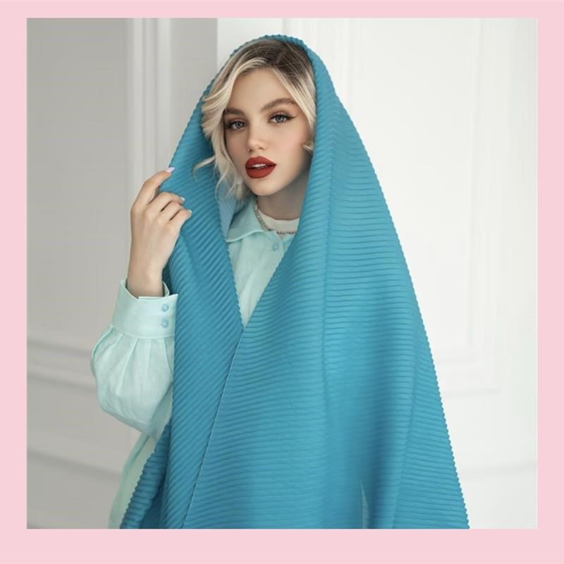 اوت لت پلیسه Cher Turquoise mix colors