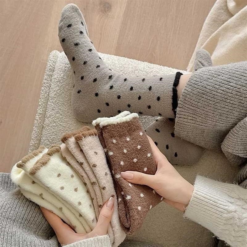 پک جوراب وارداتی کد 254565 صورتی پاستلی