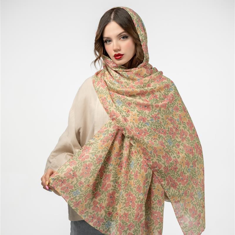 کد 938-شال ساده Très nouveau, petit mix colors