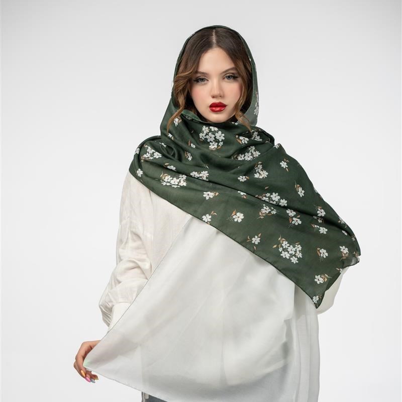 کد 940-شال ساده Floraison de slime ombré mix colors
