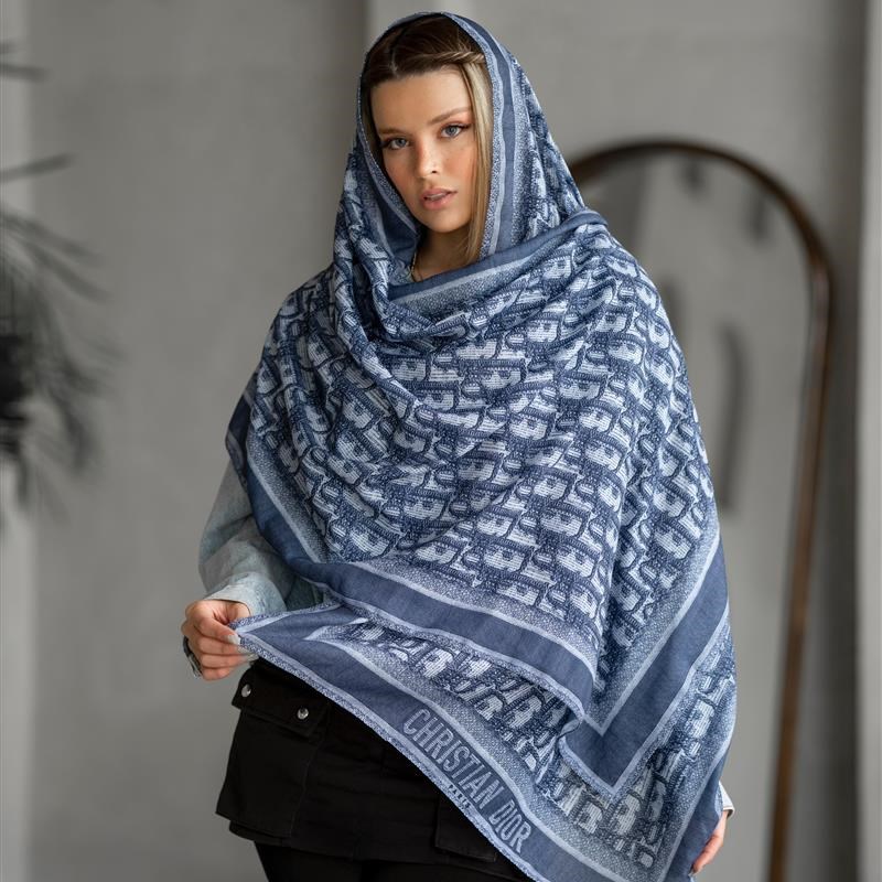 اوتلتی جدید-کد 850 شال ساده CD Lee Denim mix colors