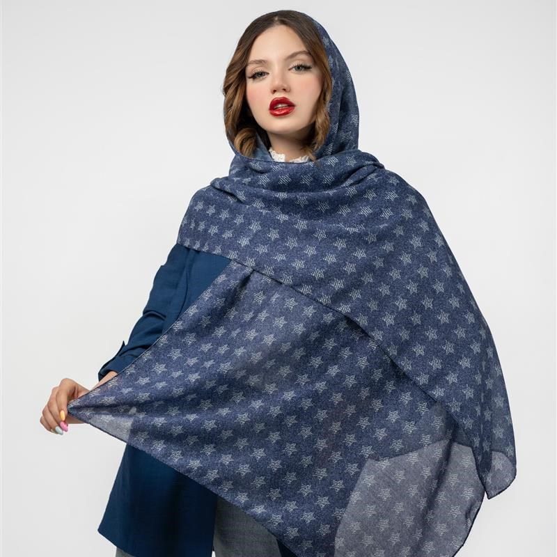 کد 968-شال ساده Stary Jeans mix colors