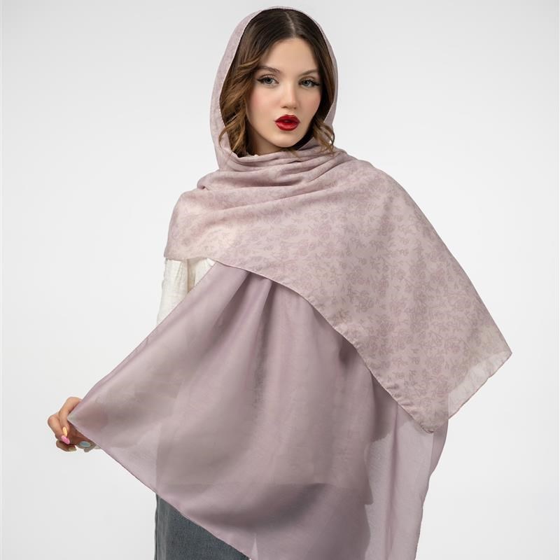 کد 942-شال ساده dent rose mix colors