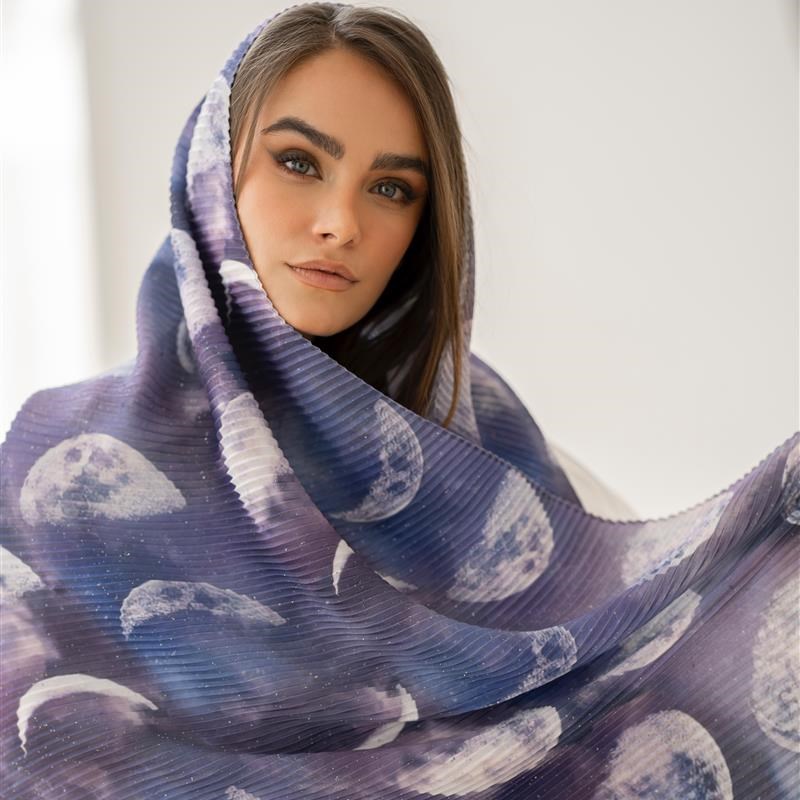 اوتلتی جدید-کد 130 پلیسه شاین دار Selenophile mix colors