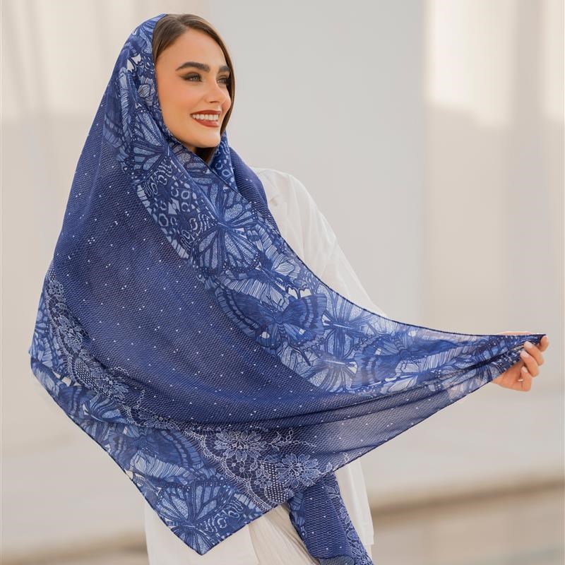 اوتلتی جدید-کد 153 ساده ی Jean en dentelle mix colors