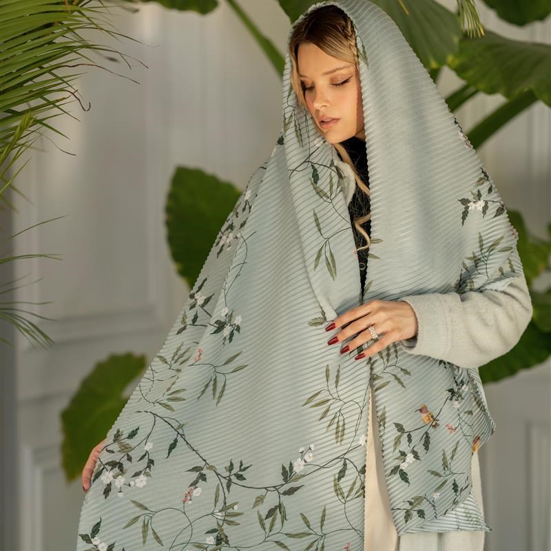 اوت لت کد ۷۲۳ شال پلیسه آکار mix colors