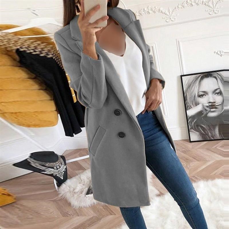 ترنچ کت اپک ترک Free سایز طوسی mix colors
