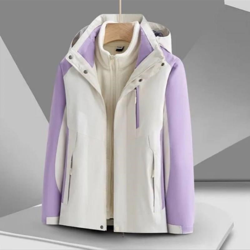 shell jacket وارداتی یاسی mix colors