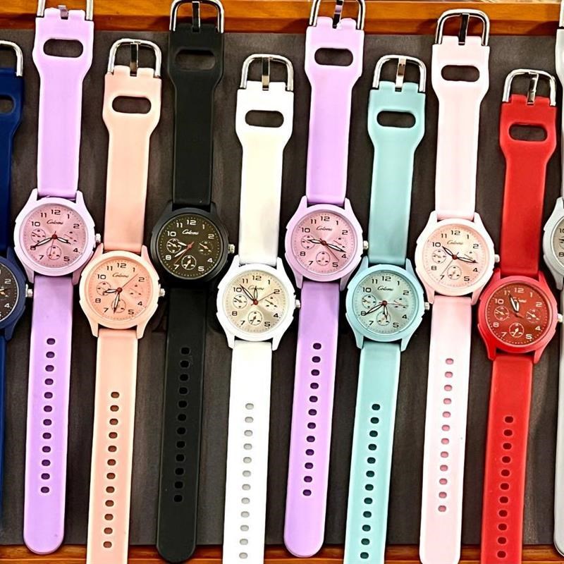 ساعت وارداتی کد 65354545 سبز mix colors