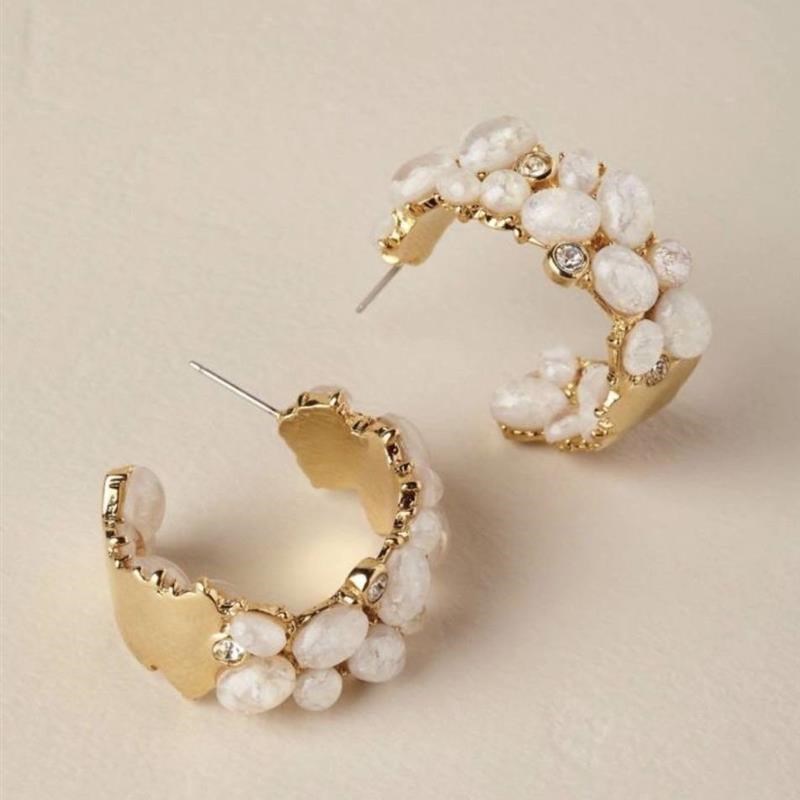 گوشواره وارداتی کد 45754 mix colors