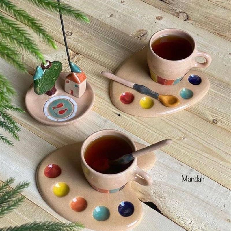 ماگ وارداتی کد 410451 mix colors
