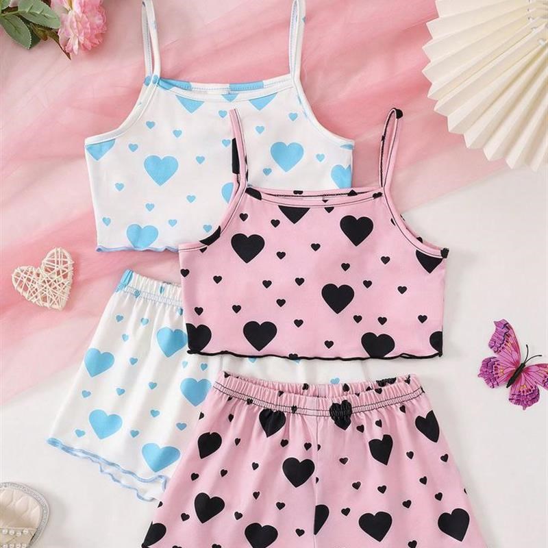 پیجاما وارداتی کد 4520458صورتی mix colors