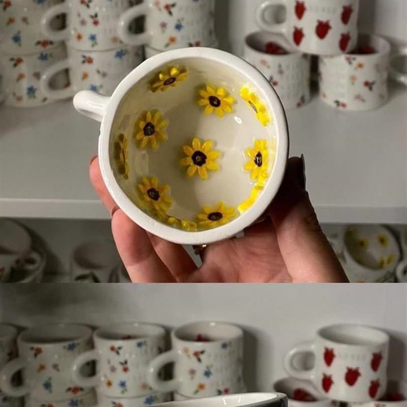 ماگ وارداتی کد 25420 mix colors