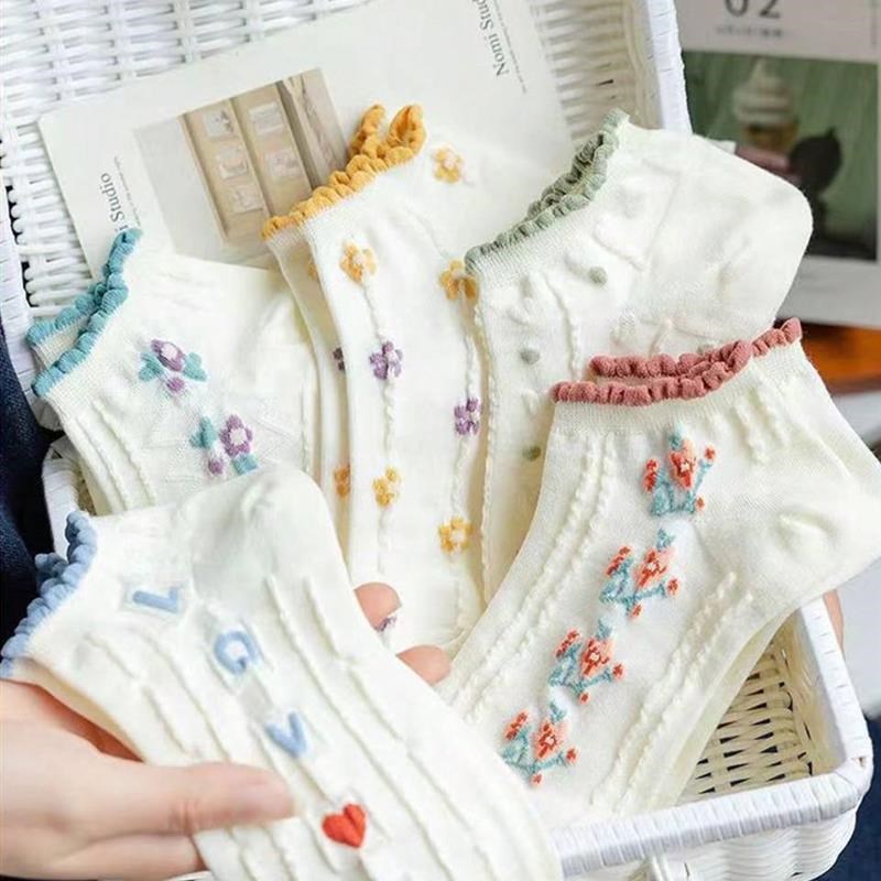 ست جوراب وارداتی کد 841854 mix colors