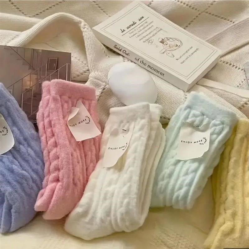 ست جوراب وارداتی کد 527452 mix colors